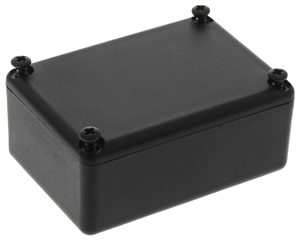CAMDENBOSS Black ABS Potting Box With Lid, 46 x 32 x 20mm