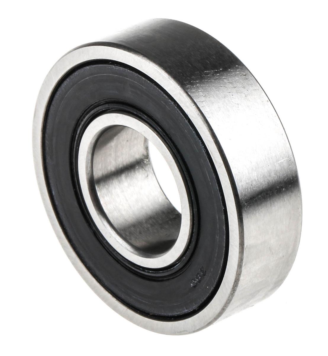 SKF 6001-2RSH/C3 1 Row Ball Bearing - 12 mm ID, 28 mm OD