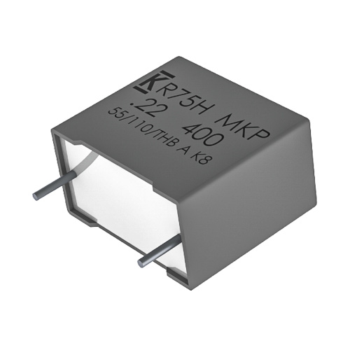 KEMET R75 Polypropylene Capacitor PP, 160V dc, 5%, 10μF, Through Hole