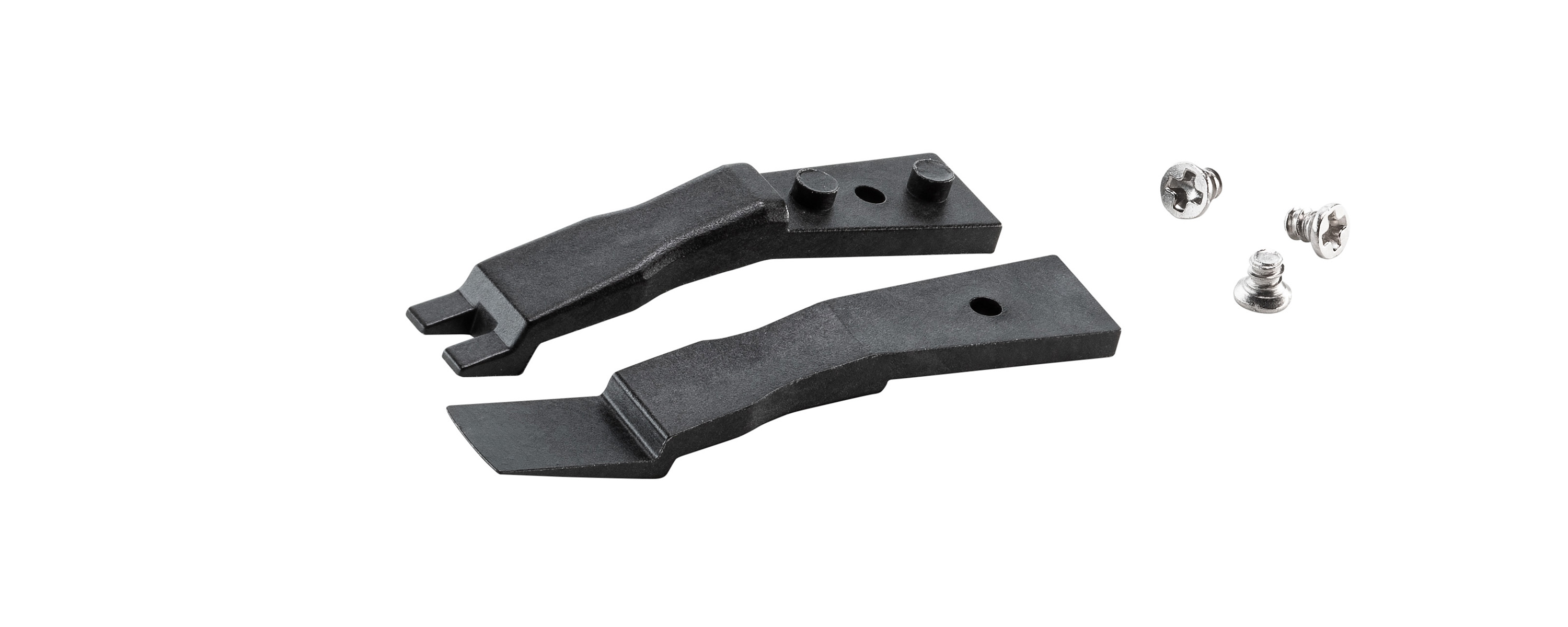 ideal-tek 40 mm, Carbon Fibre, Wafer, ESD Tweezers