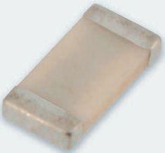 Yageo 10pF Multilayer Ceramic Capacitor MLCC, 50V dc V, ±5% , SMD