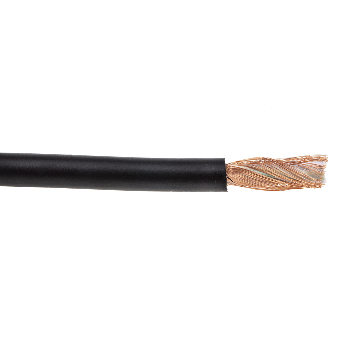 Lapp UNITRONIC Coiled 0.14 mm² 18 Core Power Cable, Black Polyurethane PUR, 300mm