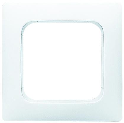 Busch Jaeger - ABB White 1 Gang Frame