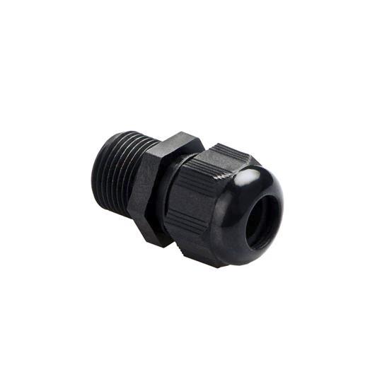 ABB NCG Series Black Nylon Cable Gland, M12 Thread, 3mm min., 6.5mm max.