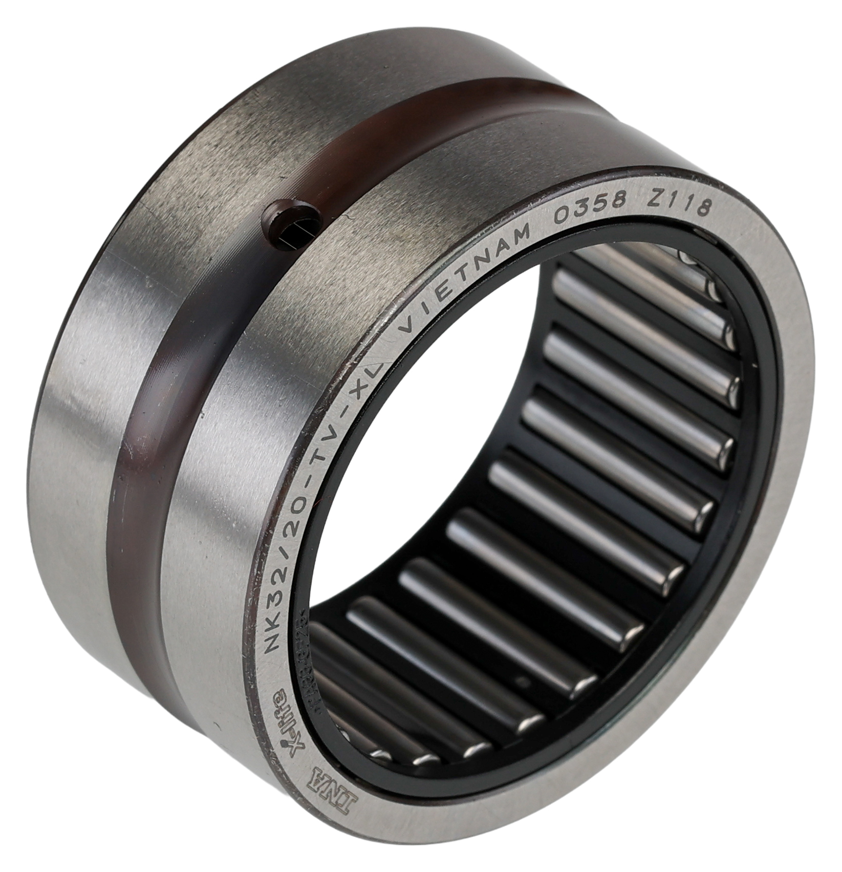 INA NK32/20-TV-XL 32 mm ID Roller Bearing Needle, 42 mm OD