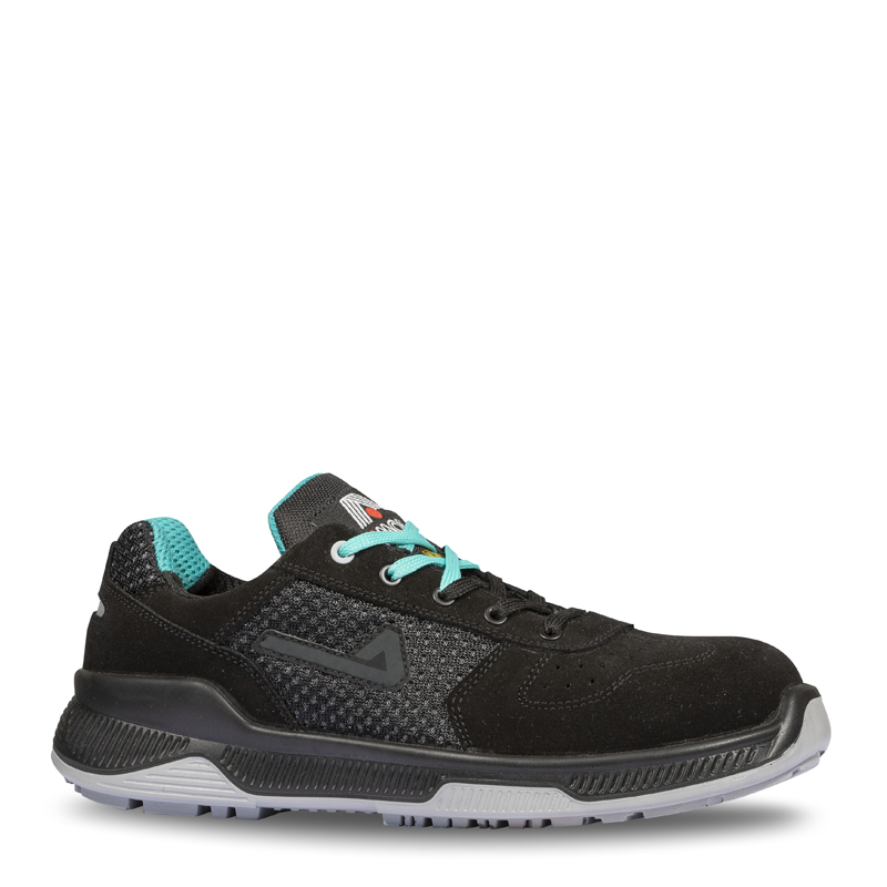 AIMONT ADAPTOR AFAF203 Unisex Black, Grey Composite Toe Capped Safety Trainers, UK 9, EU 43