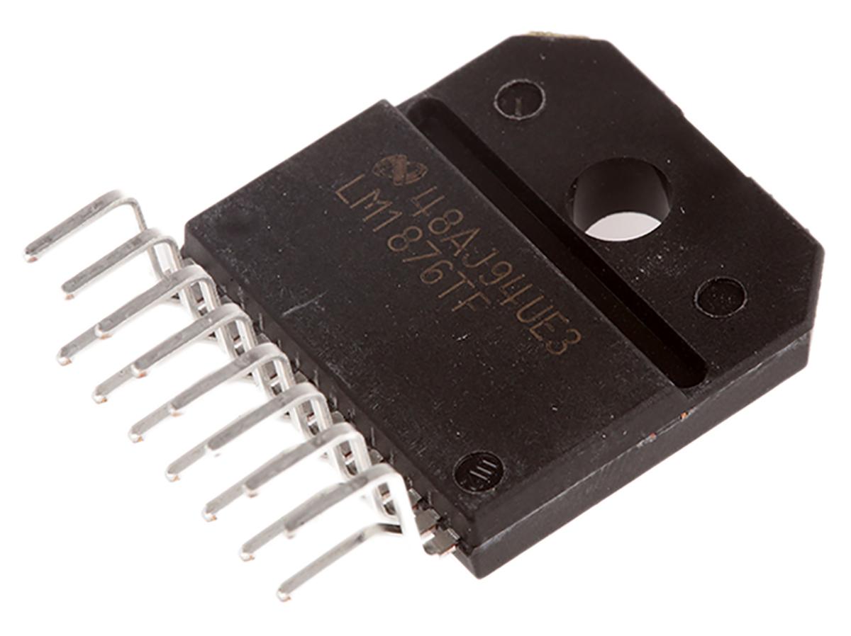 Texas Instruments,20W, 15-Pin TO-220 LM1876TF/NOPB