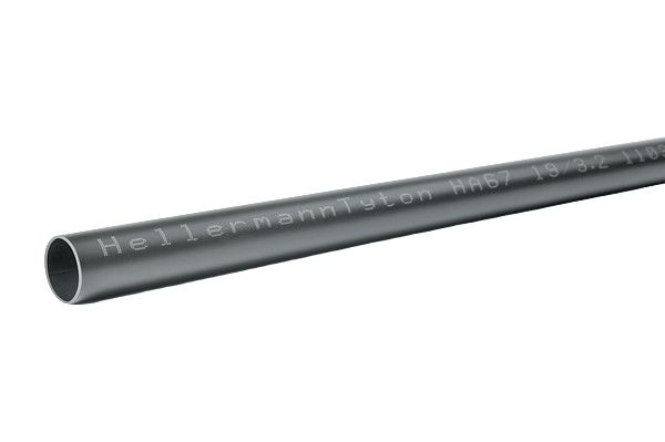 HellermannTyton Adhesive Lined Halogen Free Heat Shrink Tubing, Black 19mm Sleeve Dia. x 1.2m Length 6:1 Ratio, HA67