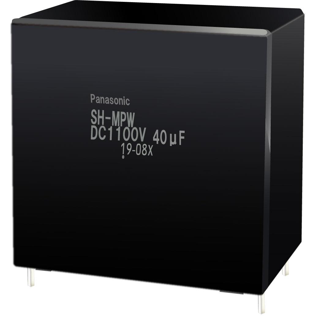 Panasonic EZPV Film Capacitor, 800V dc, ±10%, 50μF, Through Hole