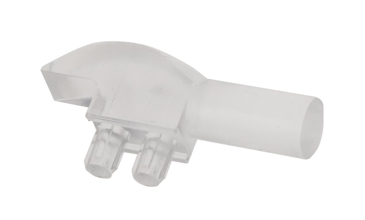 515-1049F Dialight, PCB Mounted Right Angle LED Light Pipe, Clear Round Lens