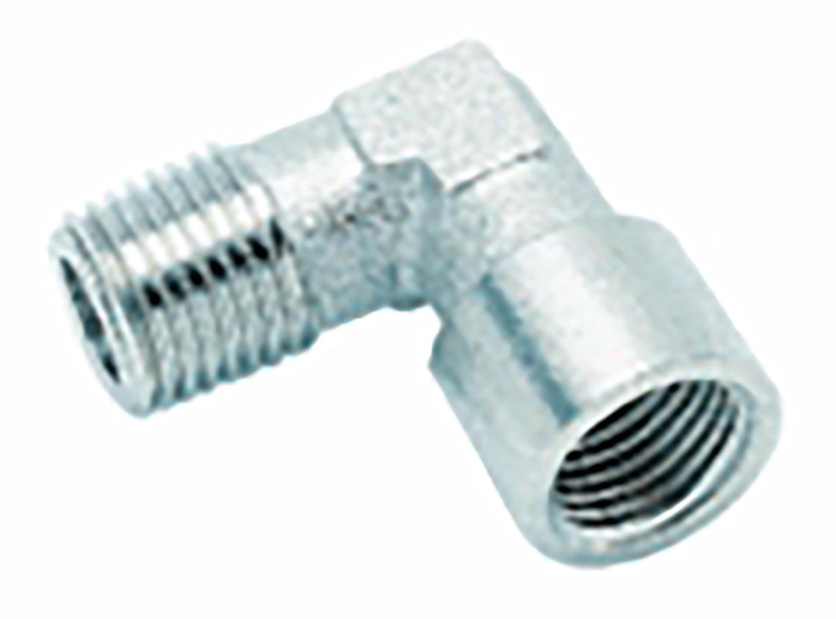 RS PRO Fitting, 90° Threaded Fitting, Male R 3/4in to Female R 3/4in