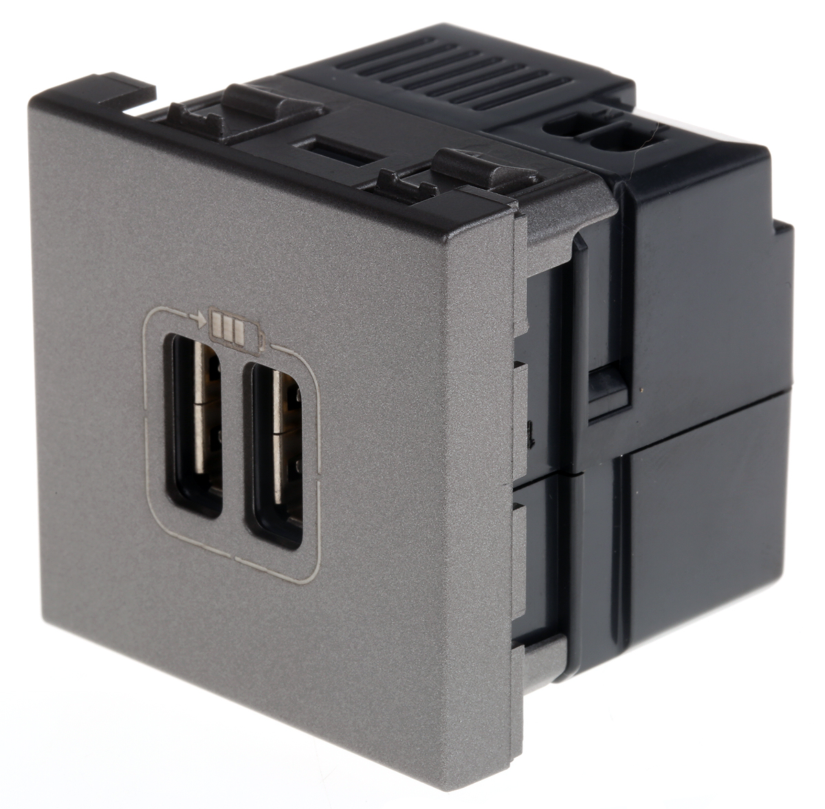 Legrand Arteor 1 Gang USB Socket, 2.4A, Indoor Use
