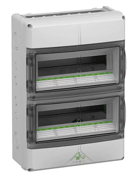 Spelsberg Grey Polycarbonate Enclosure, Flanged, Transparent Lid, 450 x 315 x 155mm