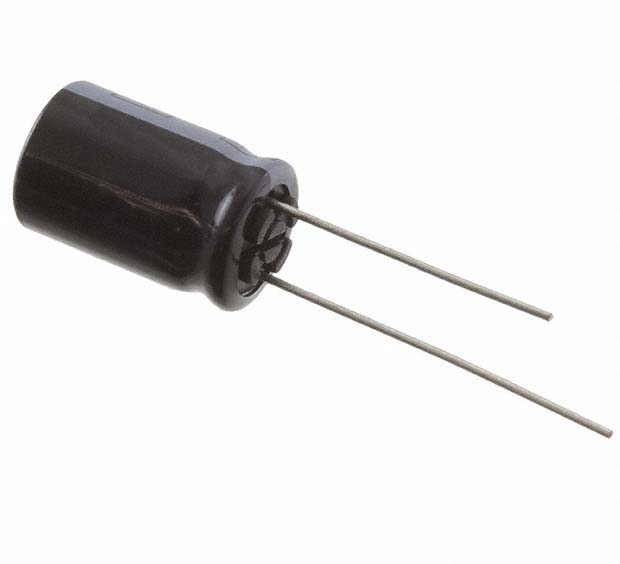 Panasonic 2200μF Aluminium Electrolytic Capacitor 6.3V dc, Radial, Through Hole - EEUFS0J222