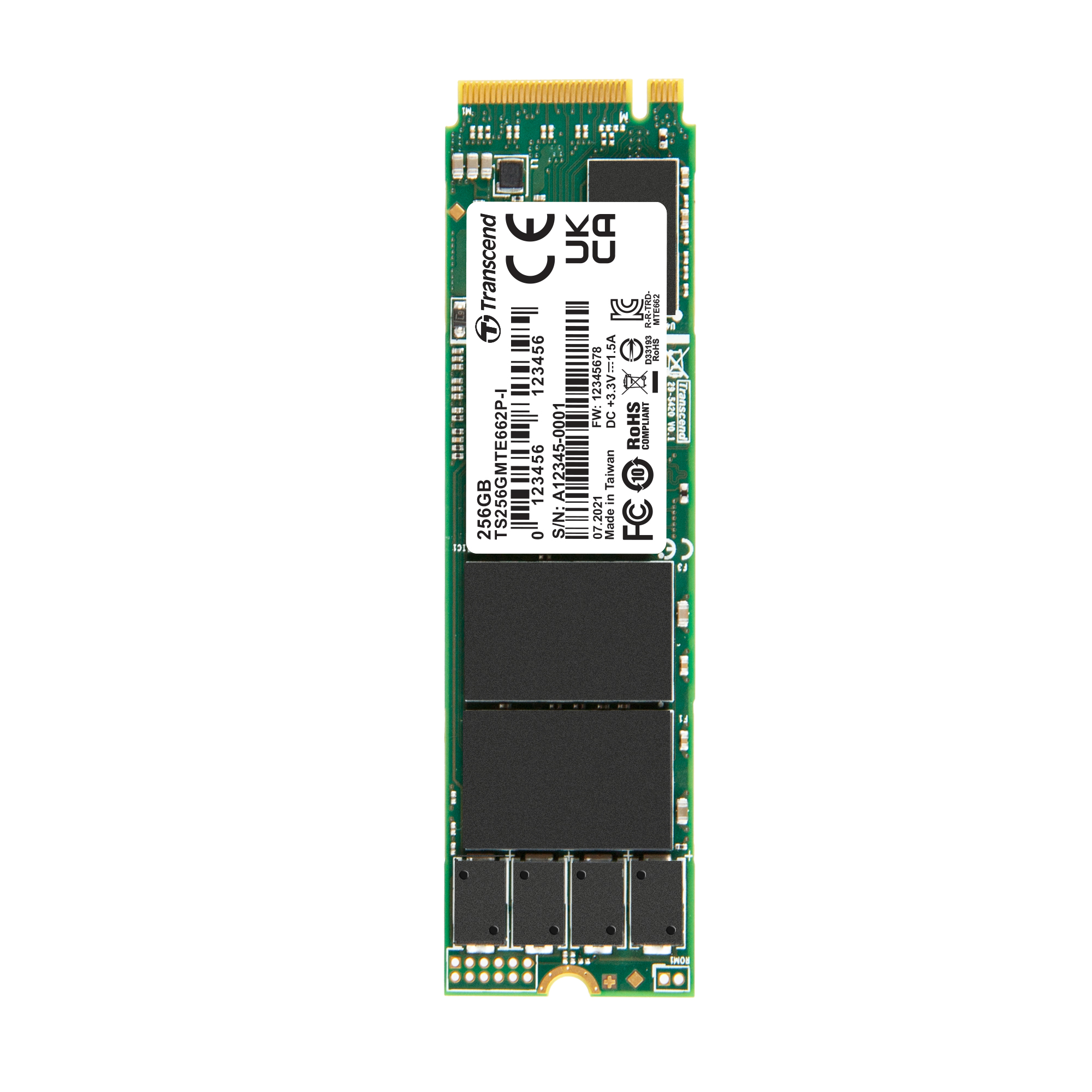 Transcend MTE662P-I M.2 256 GB Internal SSD