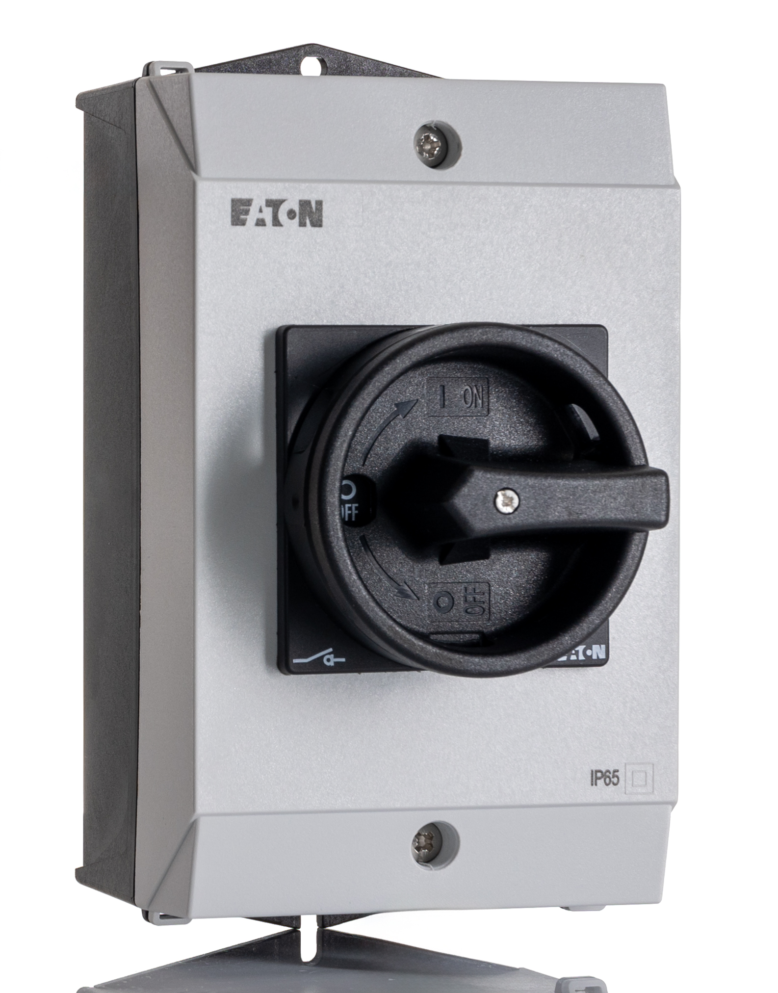 Eaton 3P Pole Surface Mount Isolator Switch - 25A Maximum Current, 13kW Power Rating, IP65