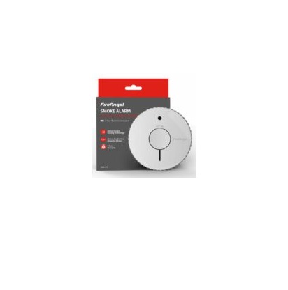 FireAngel Safety Technology Limited ABS Plastic Smoke Detector, 85dB, 3V dc