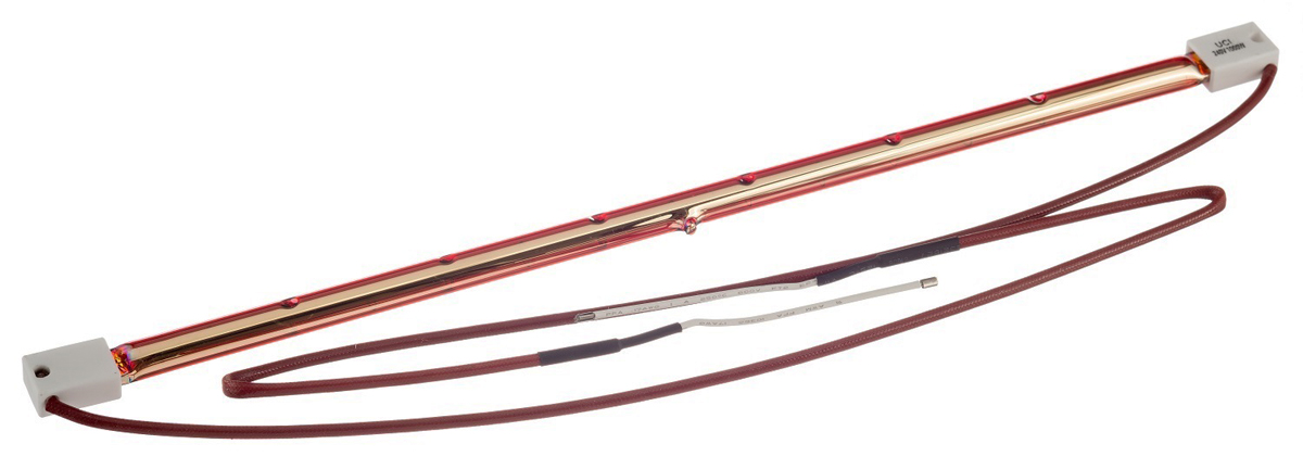 RS PRO 1200 W SK15 Infrared (IR) Heat Lamp 350 mm, 230 V