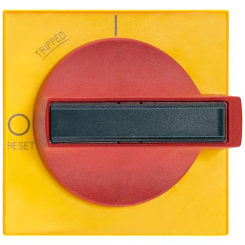 Siemens Red Rotary Handle, 8UC7220 Series
