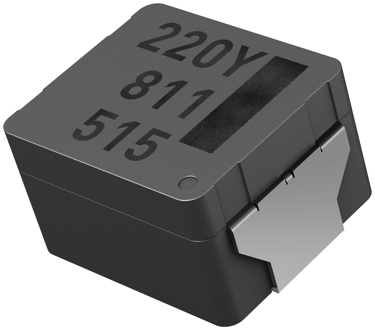 Panasonic, M Yes Wirewound Surface Mount Inductor with a Magnetic Iron Alloy Core, 47 μH Shielded ±20 % 4.2 A Idc