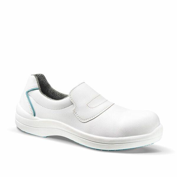 LEMAITRE SECURITE IMPALA Women's Blue, White Composite Toe Capped Safety Shoes, EU 38