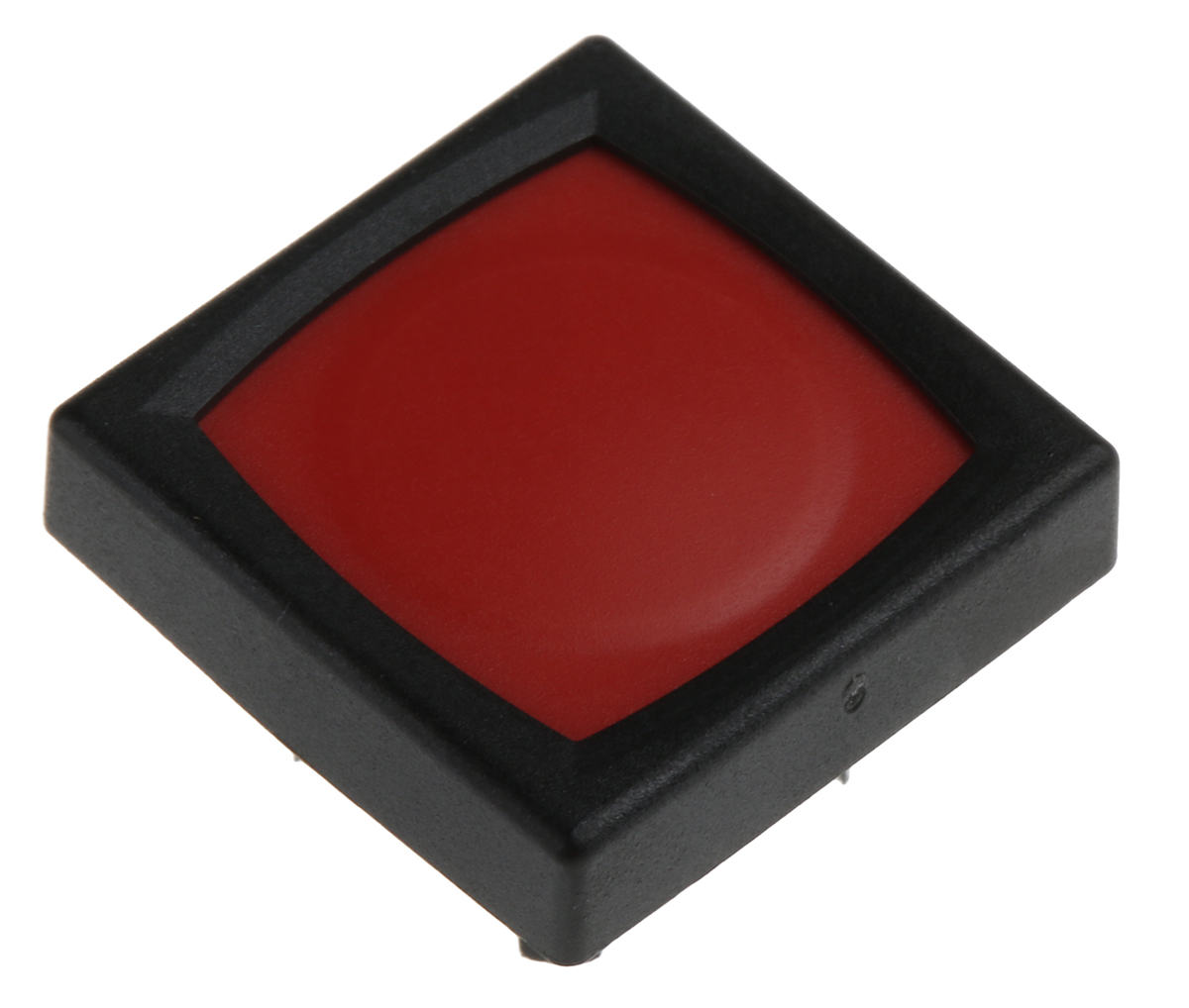 Schurter Red Tactile Switch, SPST 125 mA @ 48 V dc