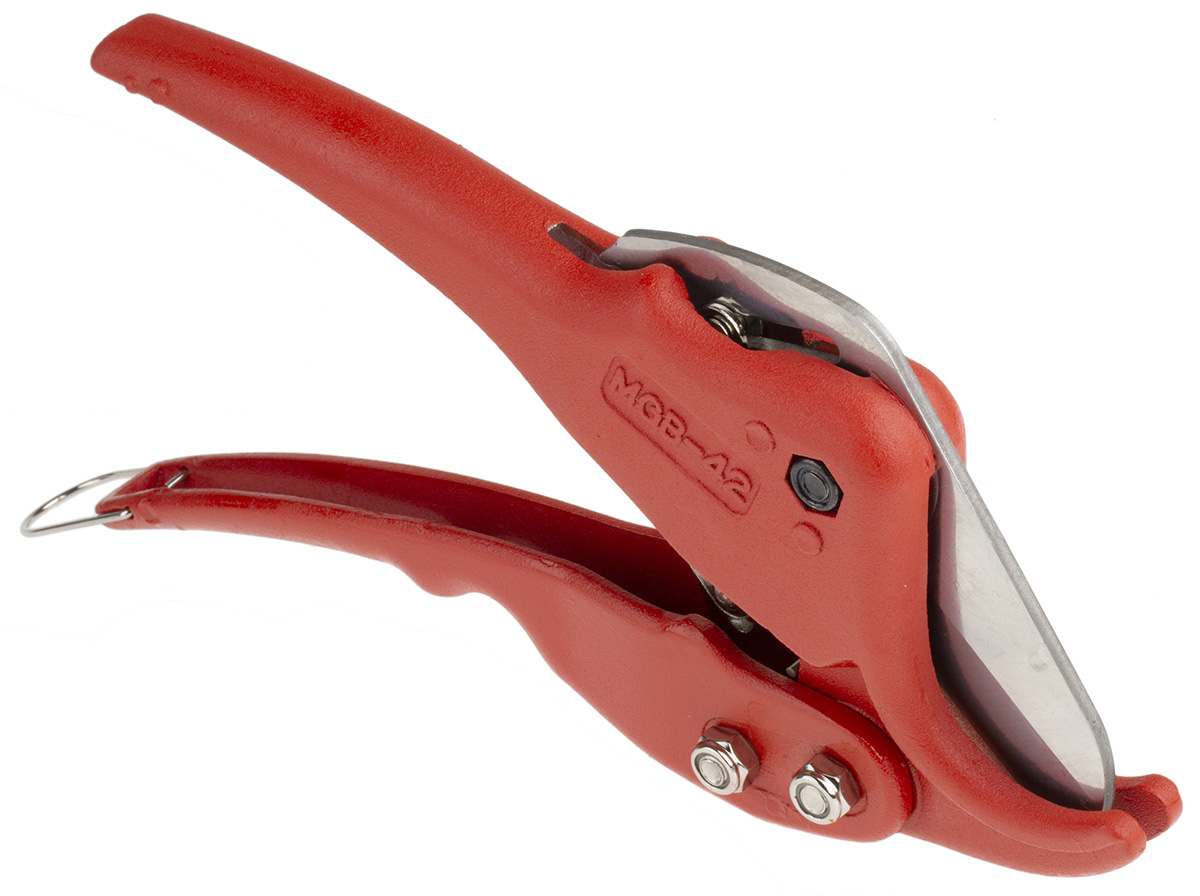 RS PRO Pipe Cutter 12 → 42 mm, Cuts Plastic