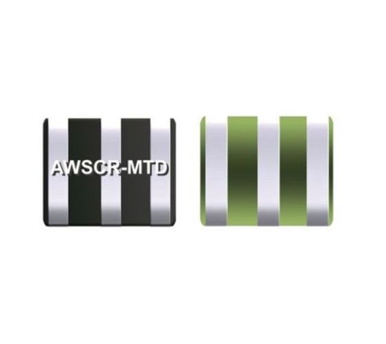 AWSCR-20.00MTD-T, Ceramic Resonator, 20MHz 15pF, 3-Pin SMD, 4.7 x 4.1 x 1.2mm