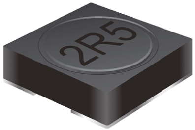 Bourns, SRR6028, 6028 Yes Surface Mount Inductor with a Ferrite Core, 68 μH Wirewound ±30 % 800 mA Idc Q:11