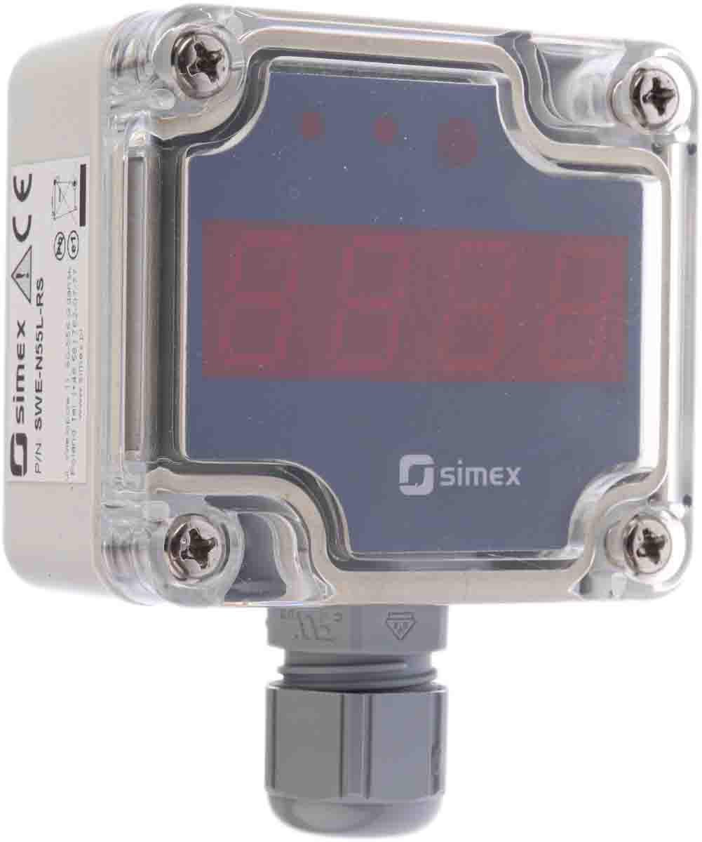 Simex LED Digital Panel Multi-Function Meter for Current