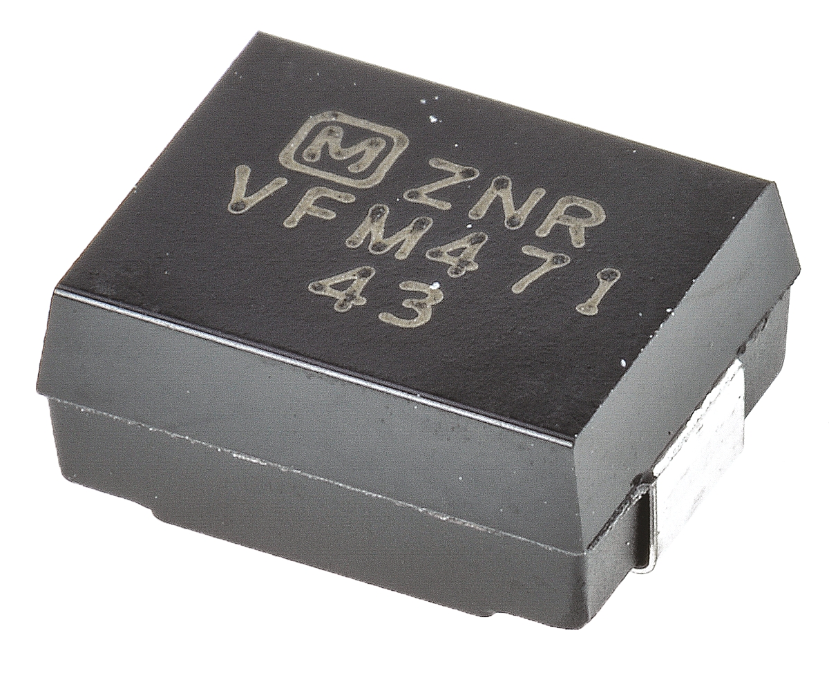 Panasonic, VF Surge Absorber, Clamping 775V, Varistor 470V