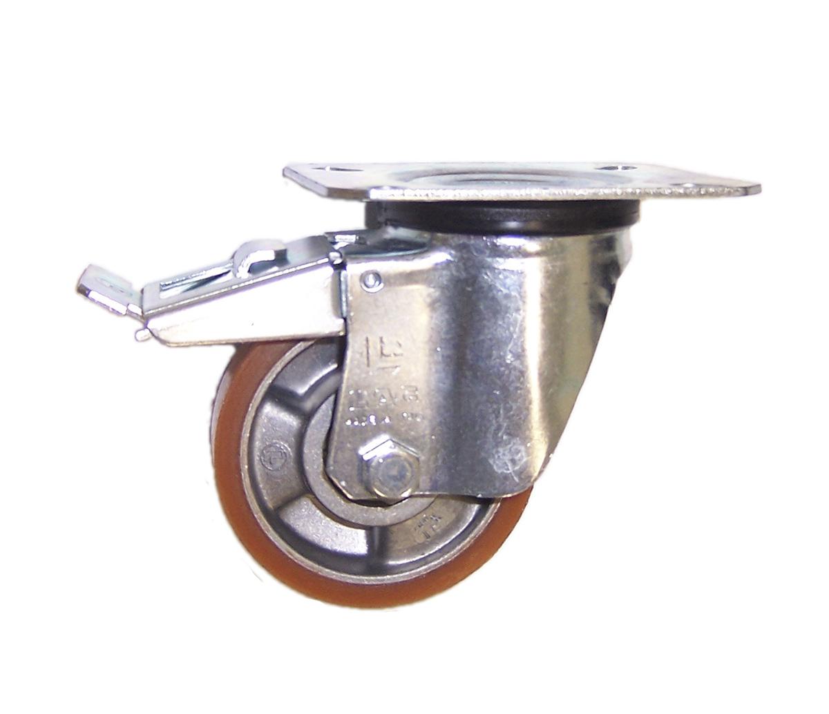 LAG Swivel Castor Wheel, 120kg Capacity, 80mm Wheel