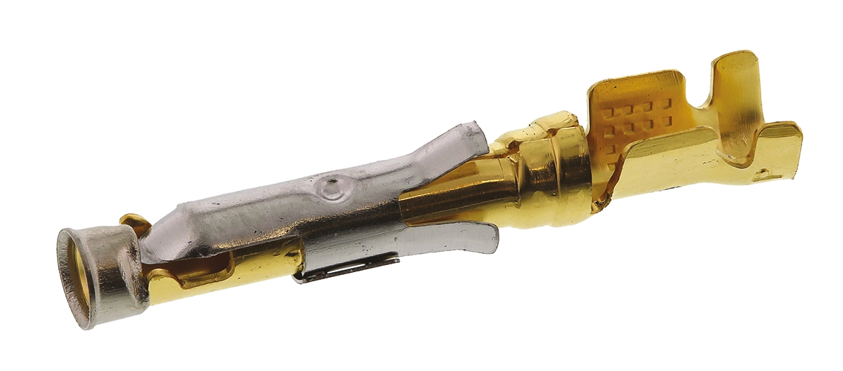 TE Connectivity Female Crimp Circular Connector Contact, Contact Size 16, Wire Size 18 → 15 AWG