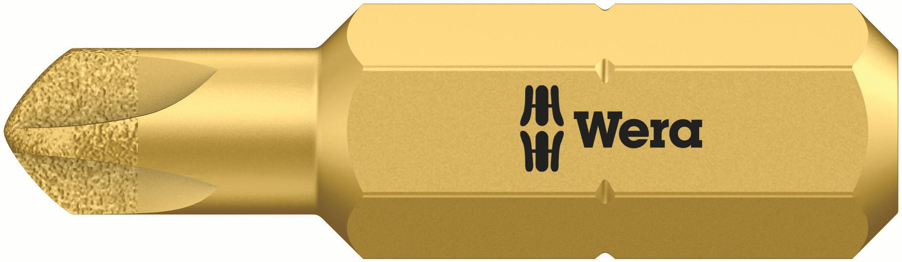 Wera Torq-Set Screwdriver Bit, TQ8 Tip