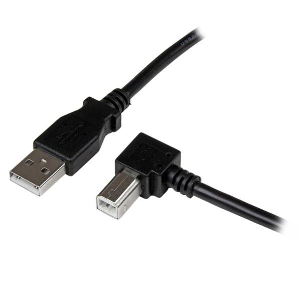 StarTech.com USB 2.0, Male USB A to Male USB B, 480Mbps, 3m