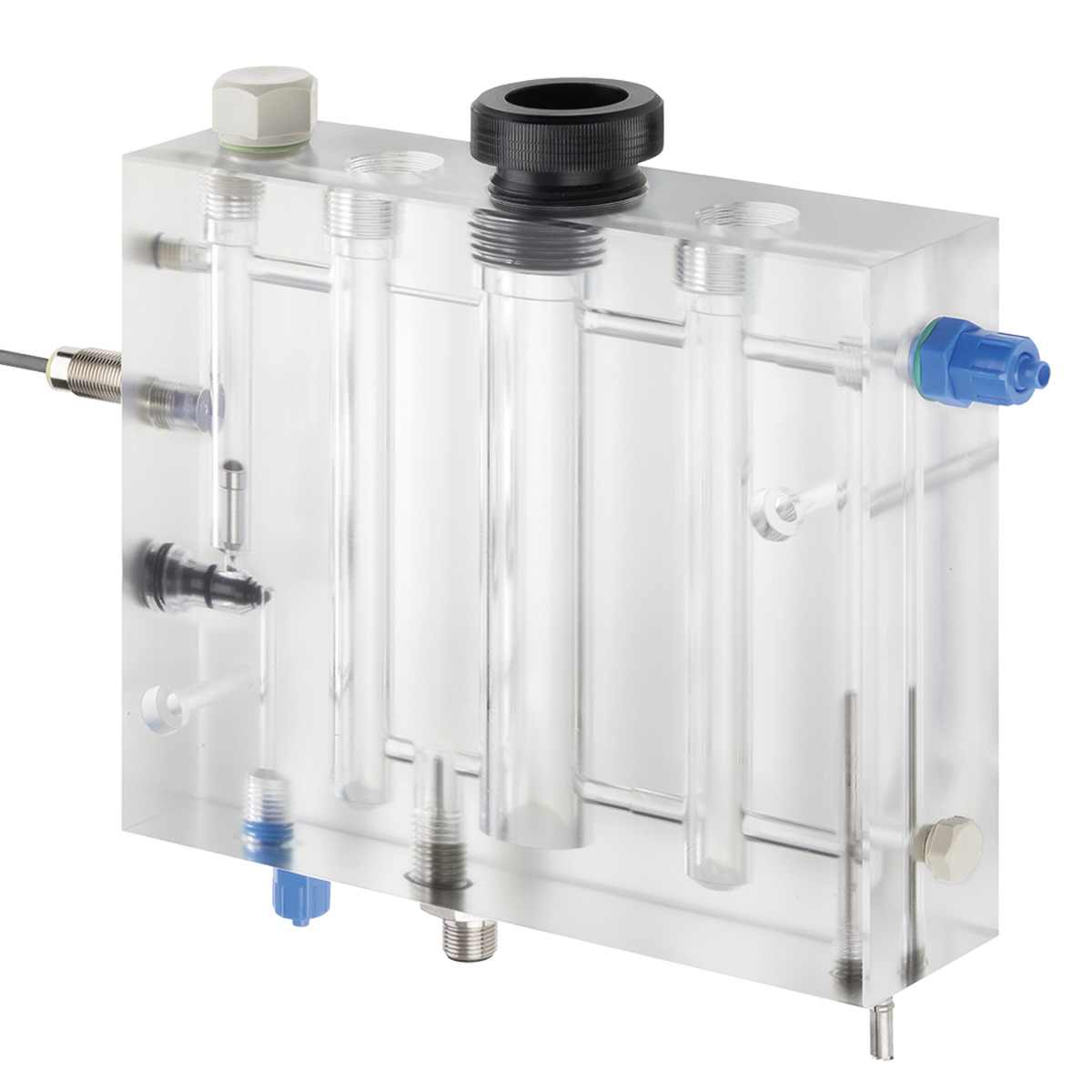 Jumo 8 Series Surface Mount Flow Controller, 36 V dc