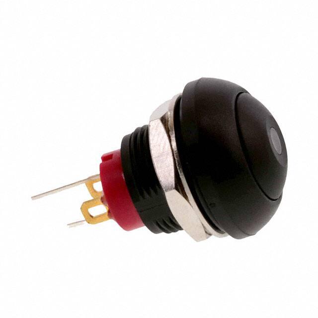 TE Connectivity PB6 Series Illuminated Push Button Switch, (On)-Off, Panel Mount, SPST - NO, Blue LED, 50 V dc, 125V