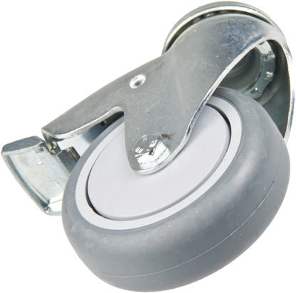Tente Swivel Castor Wheel, 100kg Capacity, 125mm Wheel