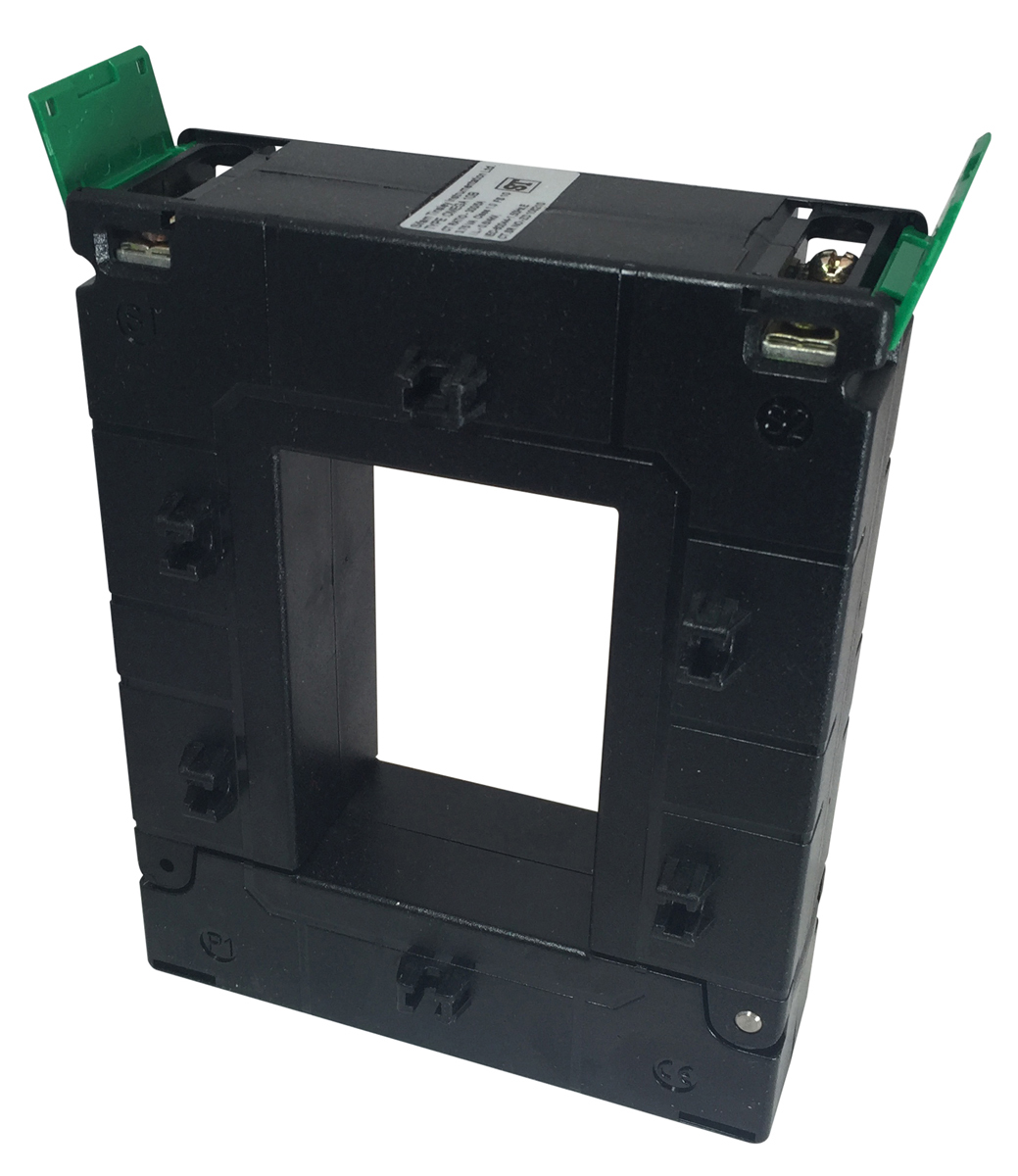 Sifam Tinsley Omega10 Series Clip Fit Current Transformer, 800:5, 80 x 50mm Bore