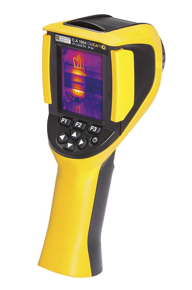 Chauvin Arnoux CA 1954 Thermal Imaging Camera, -20 → +250 °C, 160 x 120pixel Detector Resolution With RS
