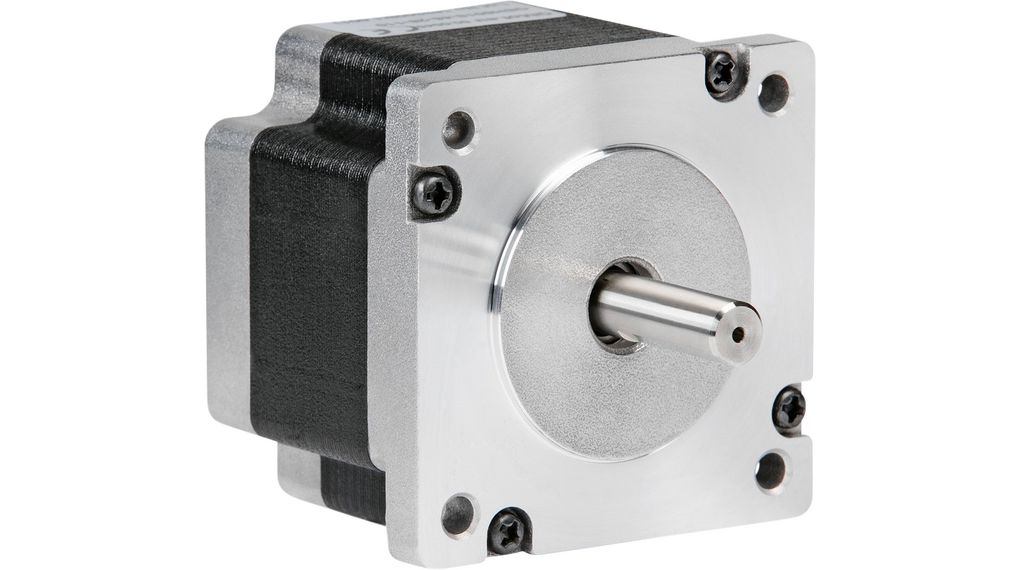 Trinamic QSH6018 Series Hybrid Stepper Motor, 1.1Nm Torque, 2.1 V, 1.8°, 8mm Shaft