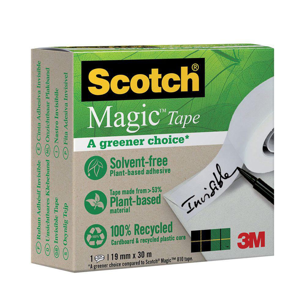 3M Clear Magic Tape Office Tape 19mm x 30m