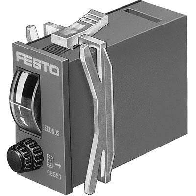 Festo PZVT series 2s to 30s Pneumatic Timer, 6 bar max