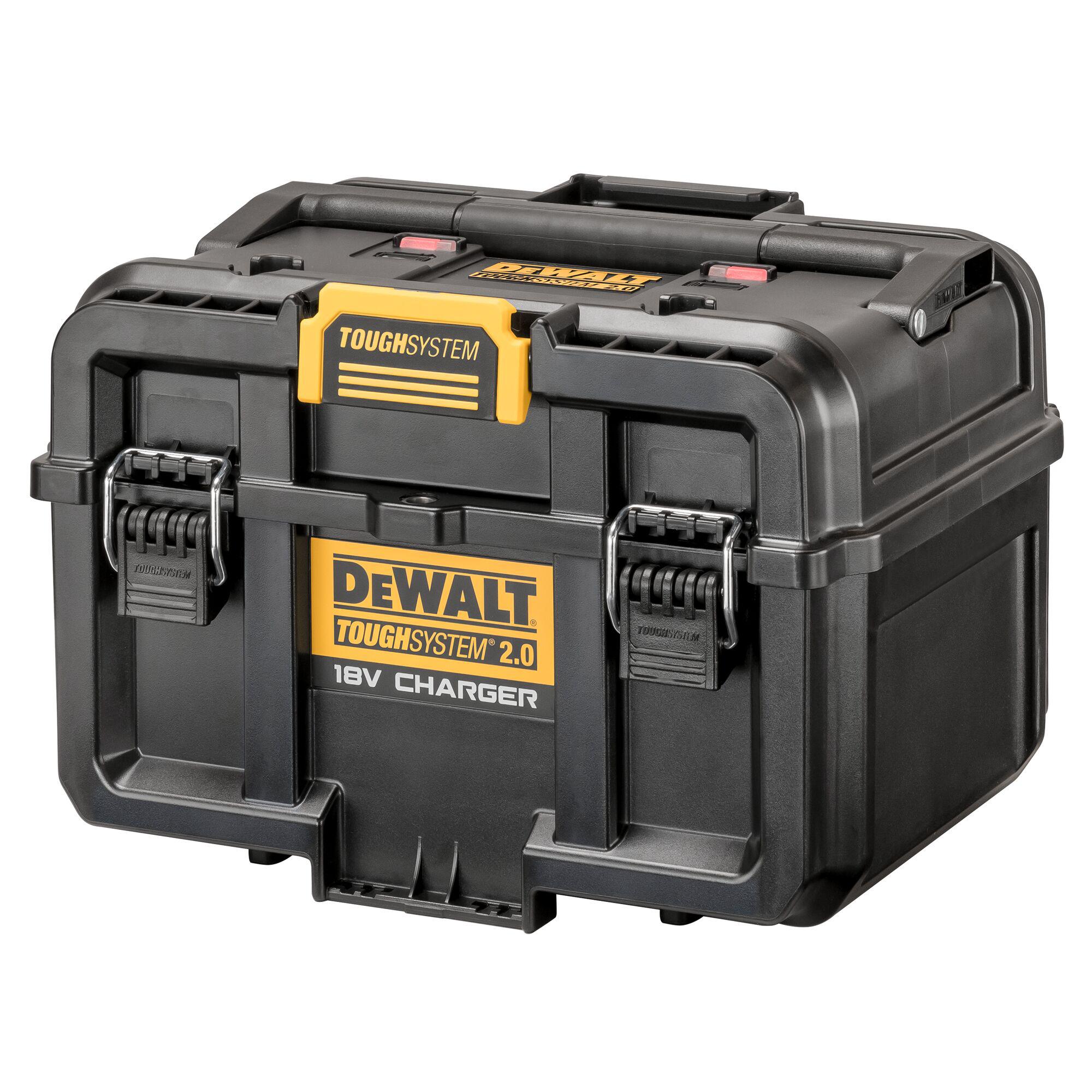 DeWALT DWST83470-GB Power Tool Charger, 18V for use with FLEXVOLT Battery Packs, Type G - British 3-Pin
