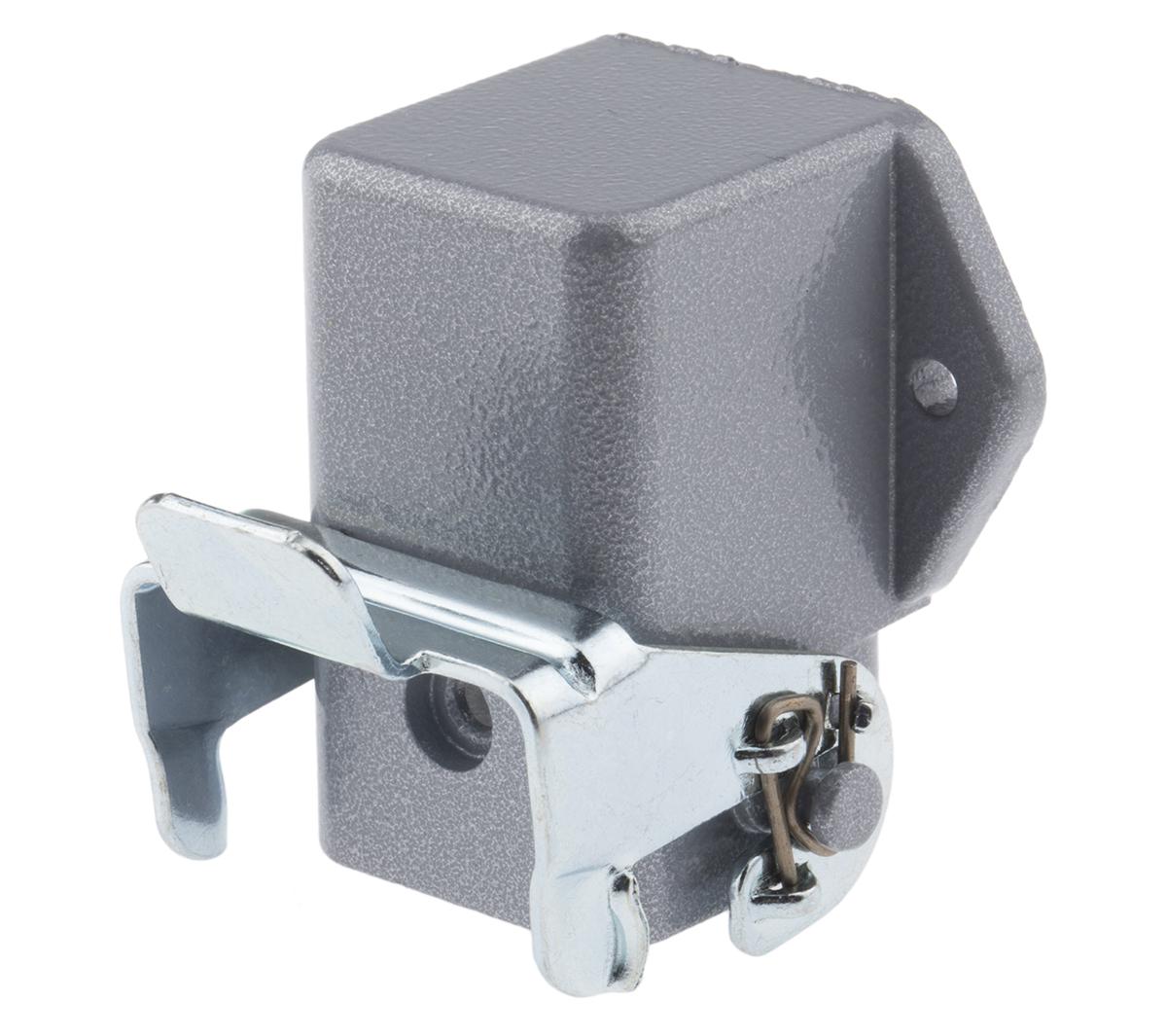 EPIC H-A Heavy Duty Power Connector Housing, 4 Contacts, Angled