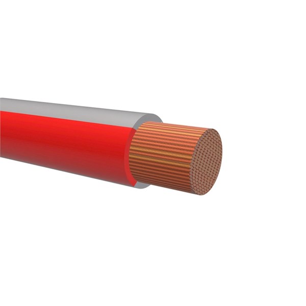 NEMIQ 50992 Series Grey/Red 0.75 mm² Hook Up Wire, 1, 100m, Polyvinylchloride Insulation, 50992-42-100