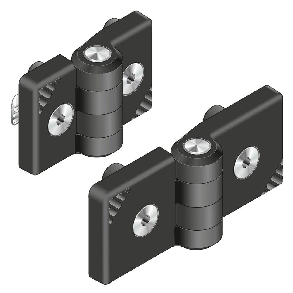 Bosch Rexroth PA Door Hinge, 8mm Slot