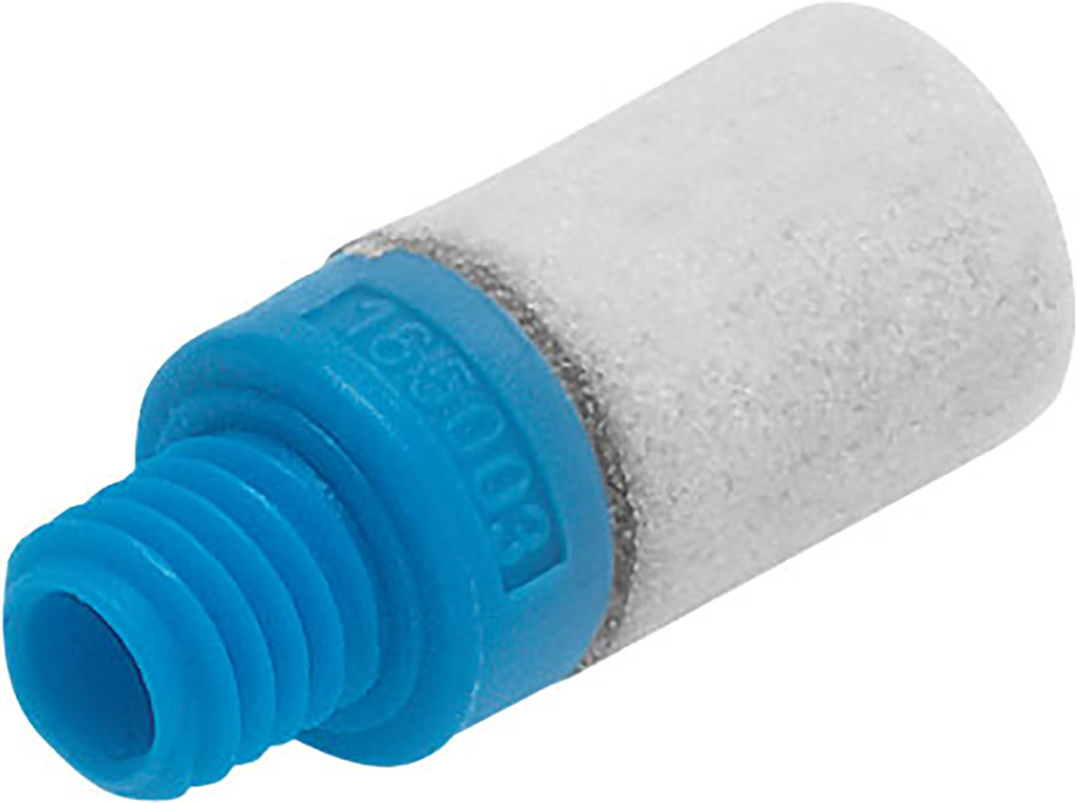 Festo UC PE 10bar Pneumatic Silencer, Threaded, M5 Male