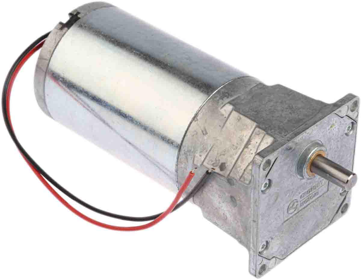 Crouzet Brushed Geared DC Geared Motor, 27 W, 24 V dc, 5 Nm, 147 rpm, 8mm Shaft Diameter
