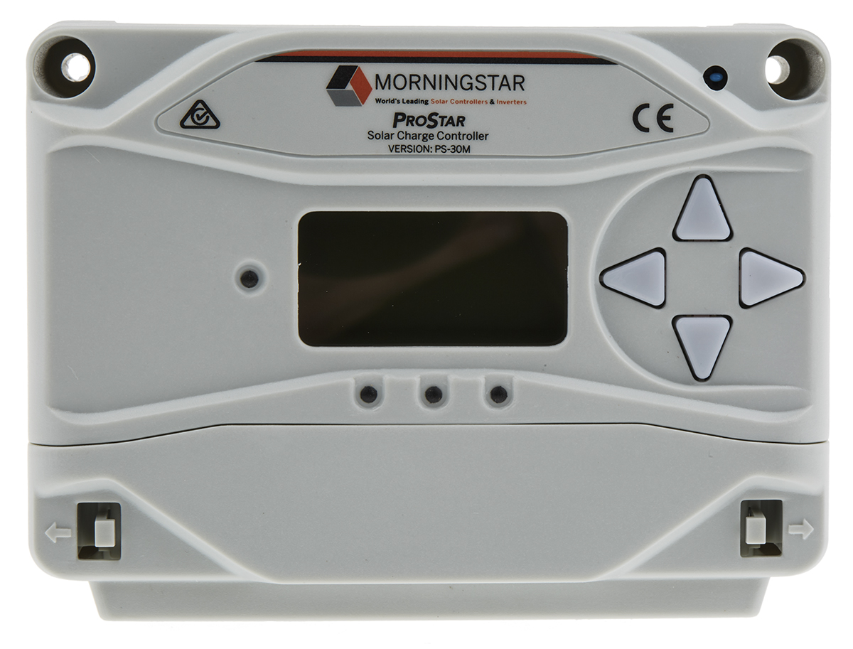Morningstar 12/24V dc 30A Solar Charge Controller
